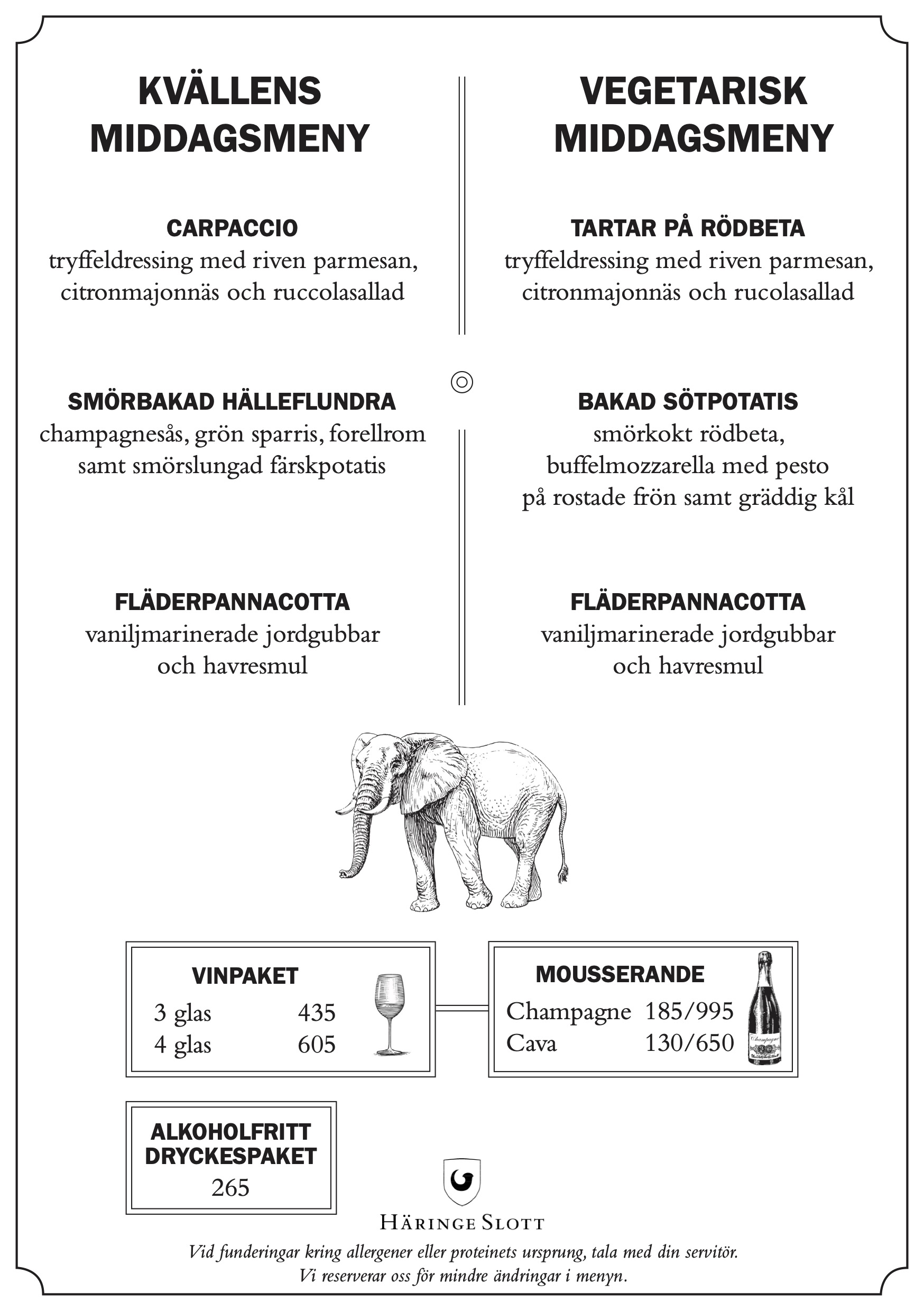 Måndag & Onsdag