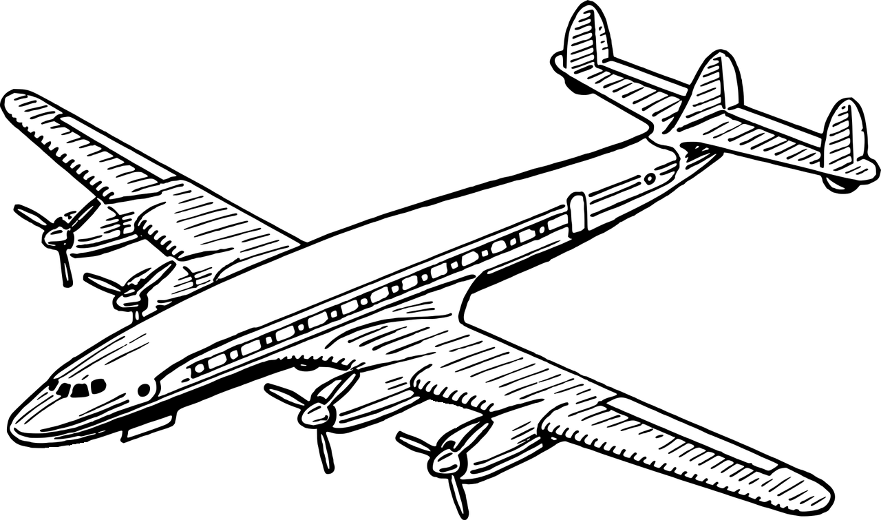 Flygplan, Häringe Slott