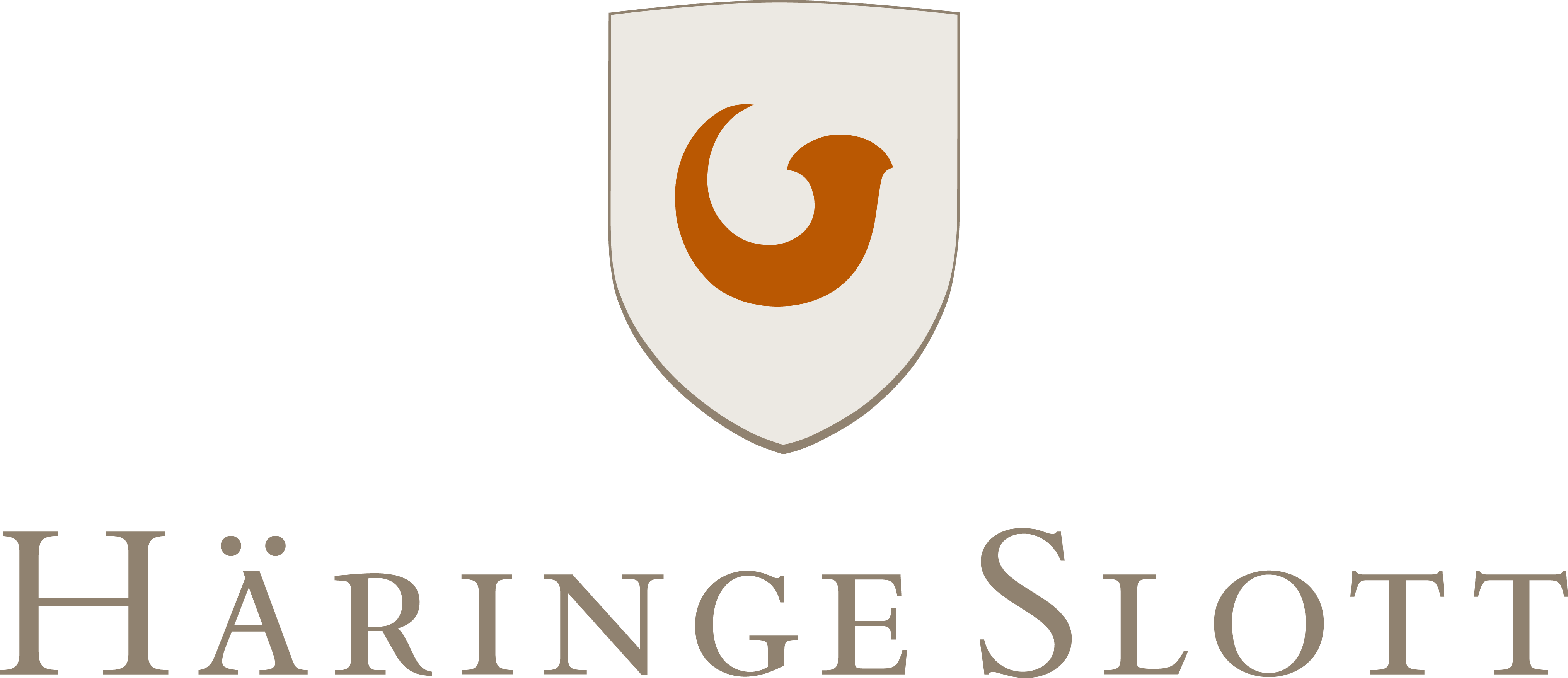 Häringe slott, logo