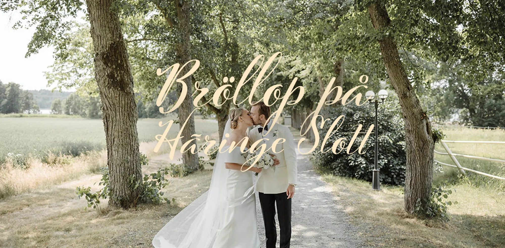 Bröllop på Häringe Slott
