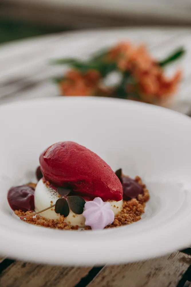 Sommardessert