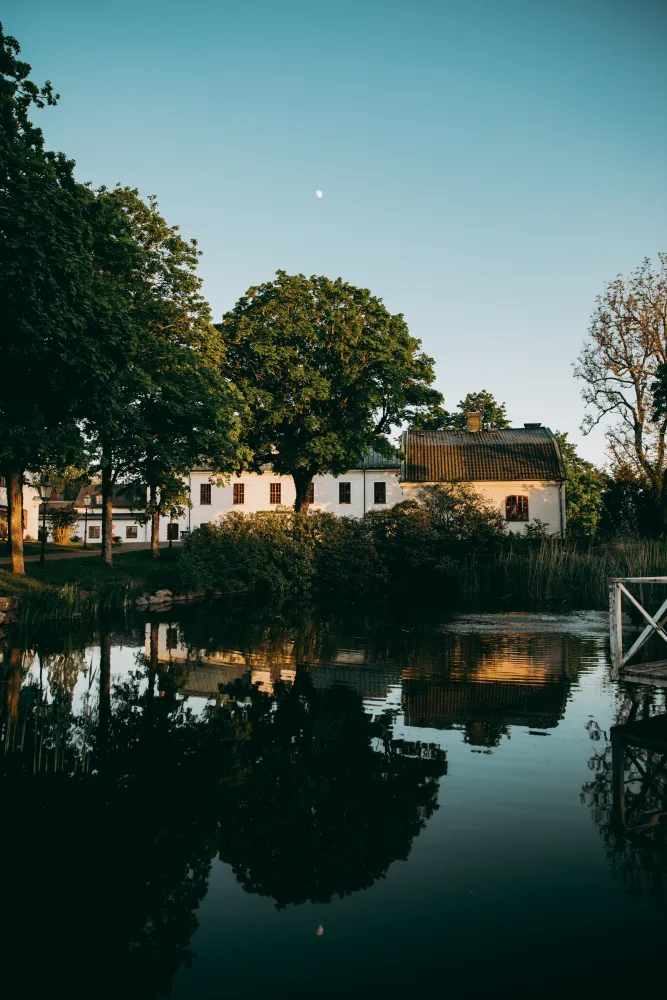 Sommarkväll på Häringe