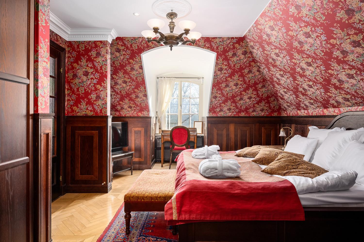Sovrummet i Ivar Kreuger-rummet