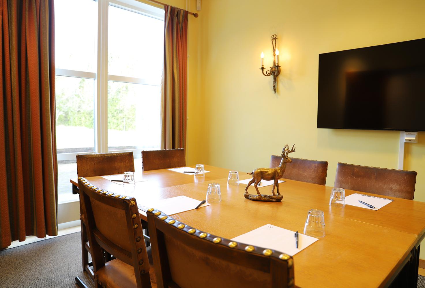 Meeting room, The Viking Foundation