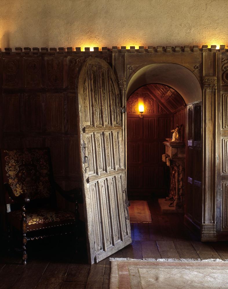 Övre gotiska rummet