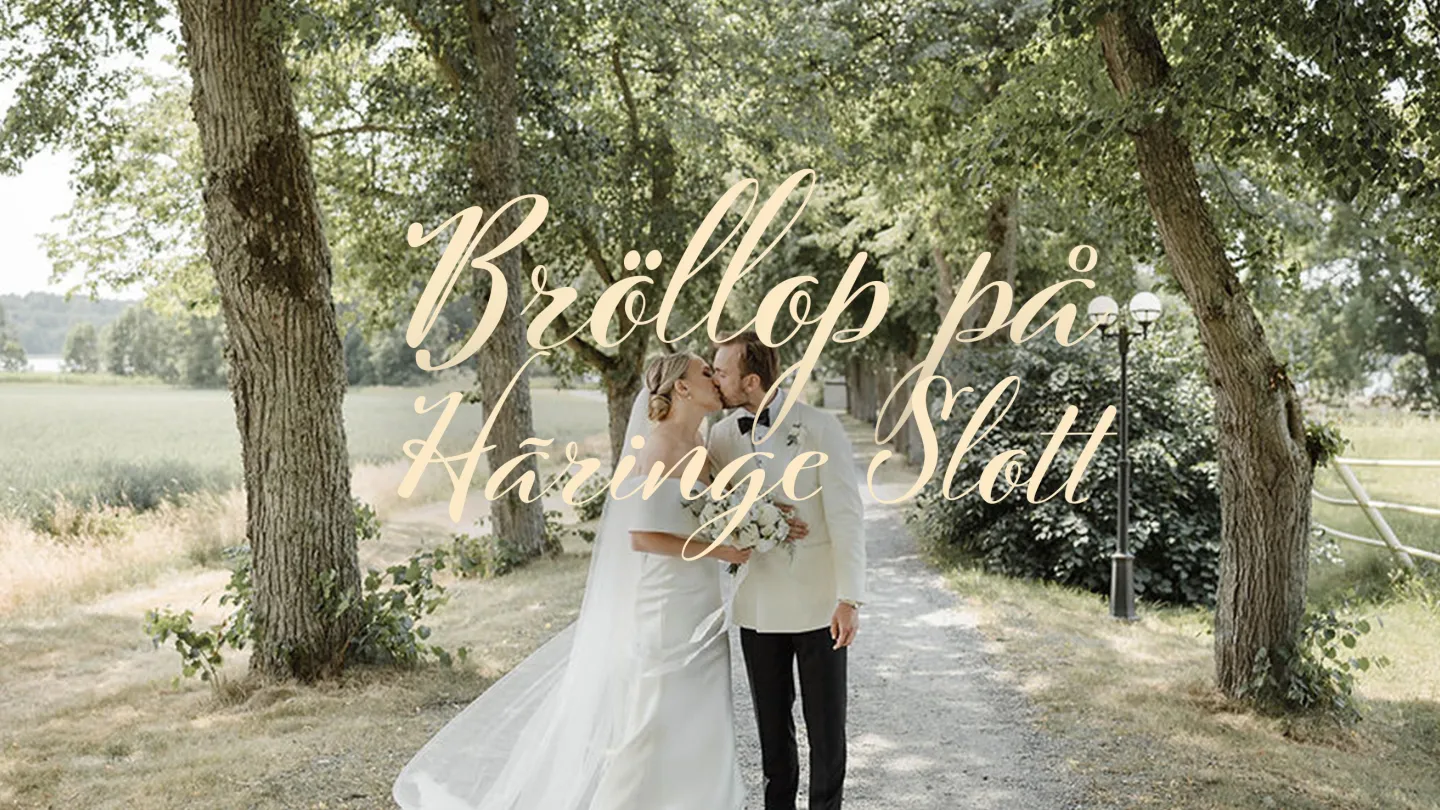 Bröllop på Häringe Slott