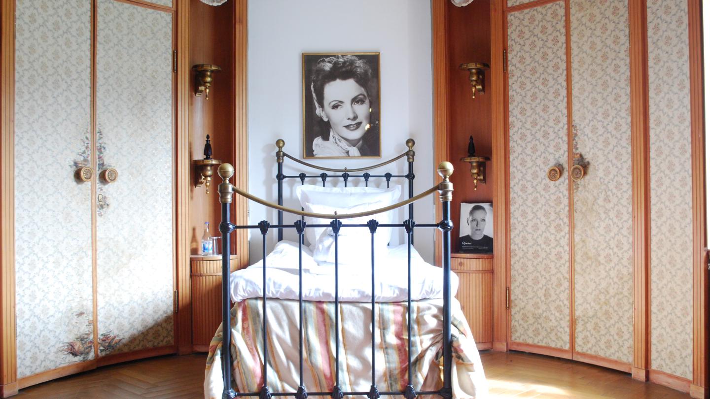Hotellrum, Greta Garbo