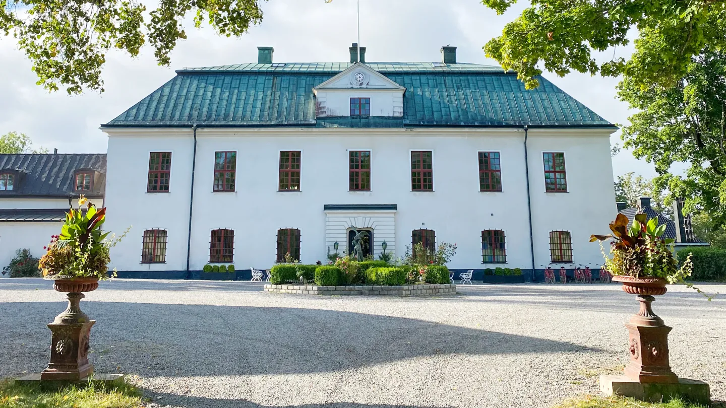 Häringe Slott, exteriör