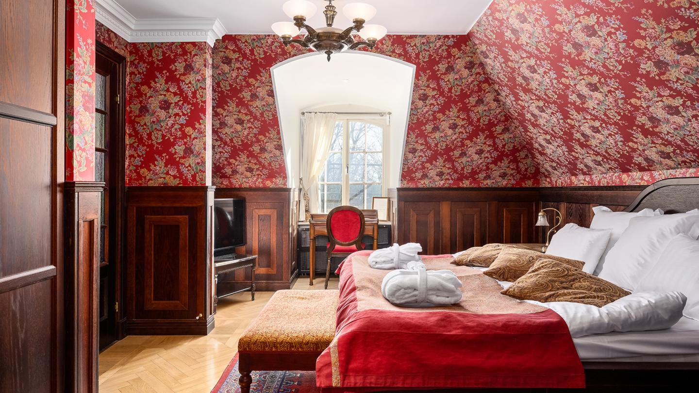 Sovrummet i Ivar Kreuger-rummet