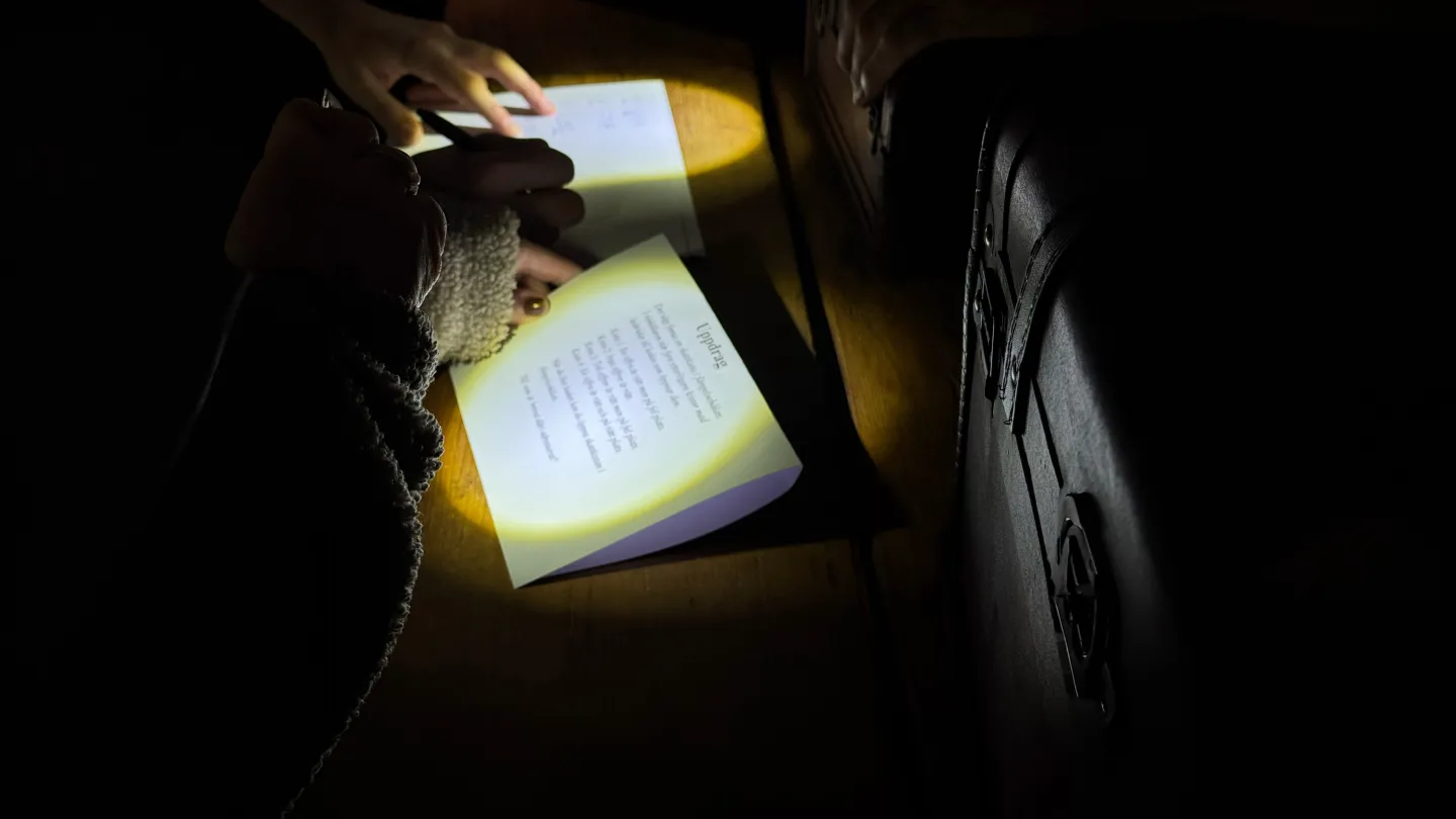 Jakten på Förrädaren