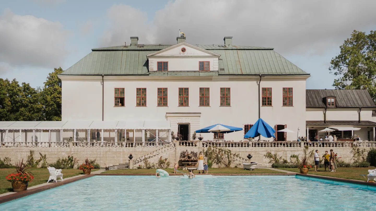 Häringe Slott, sommar