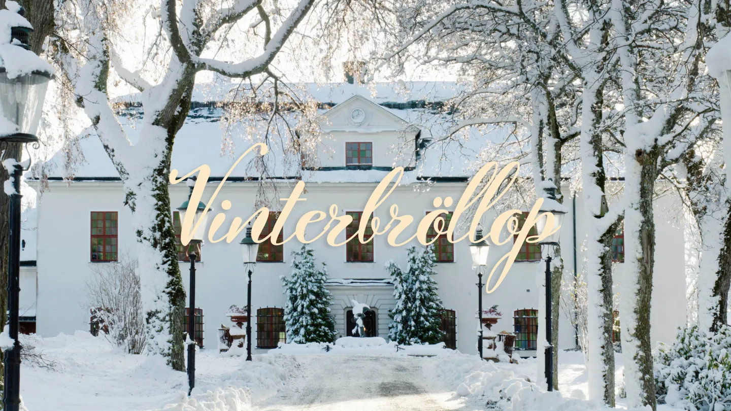 Vinterbröllop
